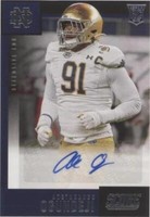 2021 Panini Chronicles Draft Picks Adetokunbo Ogundeji #SA-AOG