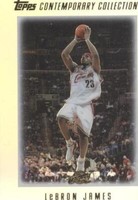 2003-04 Topps Contemporary Collection - LeBron James #1