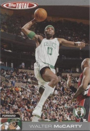 2004-05 Topps Total - Walter McCarty #236