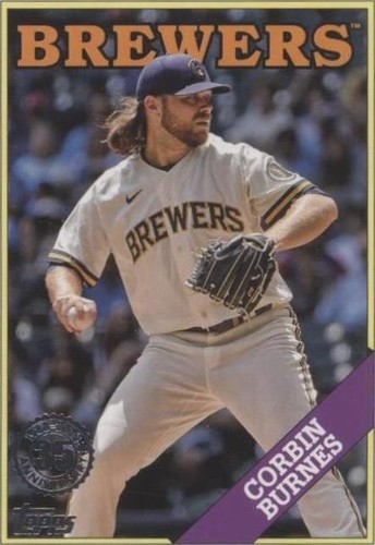 2023 Topps Series 1 - Corbin Burnes #T88-38