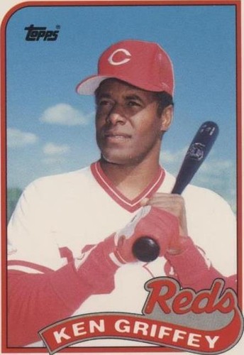 Ken Griffey Sr. 1989 Score MLB Trading Card # 609 Reds | eBay