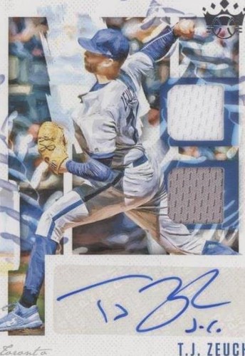 2020 Panini Diamond Kings - T.J. Zeuch #DKMS-TZ