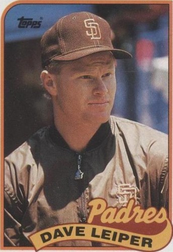 1989 Topps - Dave Leiper #82