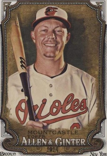2024 Topps Allen & Ginter - Ryan Mountcastle #328