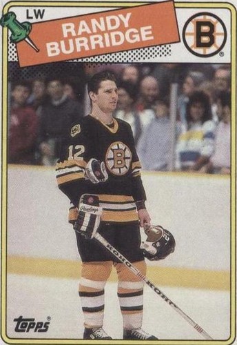 1988-89 Topps - Randy Burridge #33
