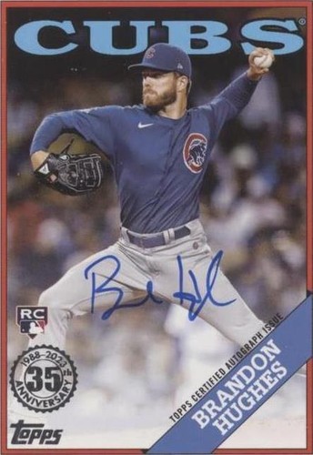2023 Topps Series 1 - Brandon Hughes #88BA-BH