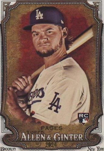 2024 Topps Allen & Ginter - Andy Pages #232