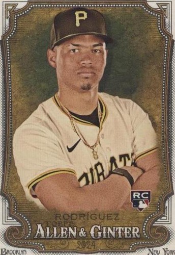 2024 Topps Allen & Ginter - Endy Rodriguez #2