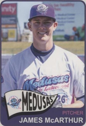 2019 Choice Medusas de Lakewood - James McArthur #17