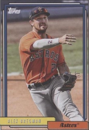 2021 Topps Update Series - Alex Bregman #T92-21