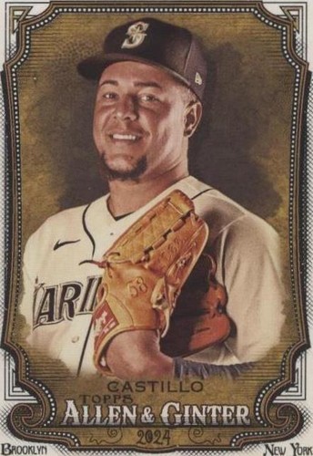 2024 Topps Allen & Ginter - Luis Castillo #80
