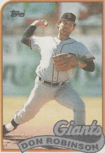 1989 Topps - Don Robinson #473