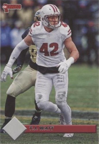 2023 Panini Chronicles Draft Picks T.J. Watt #22