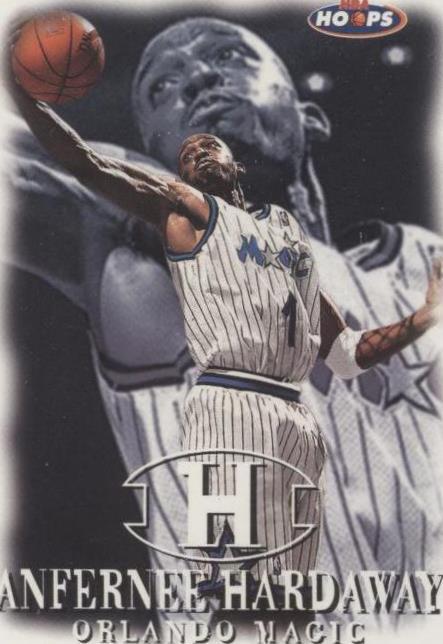 1998-99 NBA Hoops - Anfernee Hardaway #20