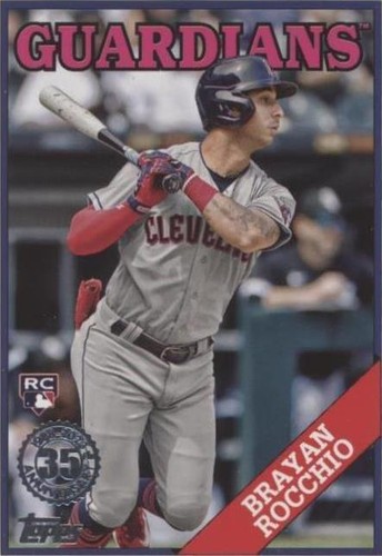 2023 Topps Update Series - Brayan Rocchio #88US-47