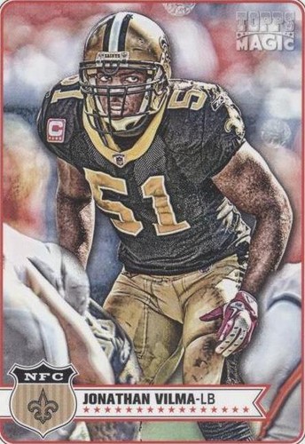 2012 Topps Magic Jonathan Vilma #269