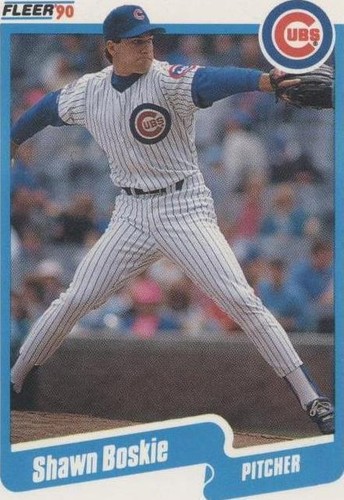 1990 Fleer Update - Shawn Boskie #U-7