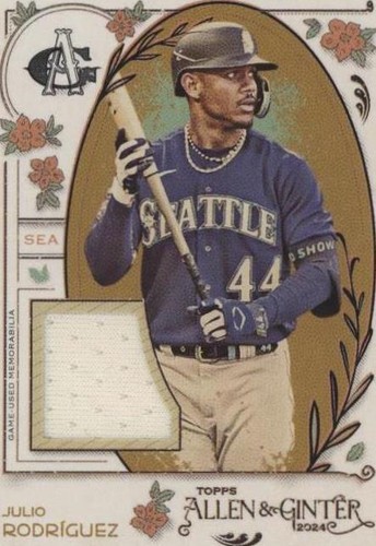 2024 Topps Allen & Ginter - Julio Rodriguez #AGR-JROD