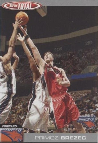 2004-05 Topps Total - Primoz Brezec #30