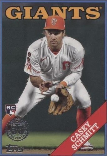 2023 Topps Update Series - Casey Schmitt #88US-15
