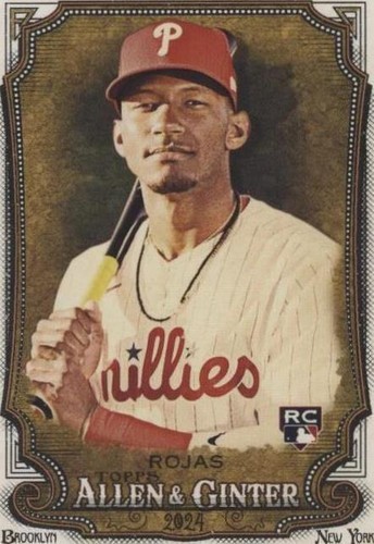 2024 Topps Allen & Ginter - Johan Rojas #69