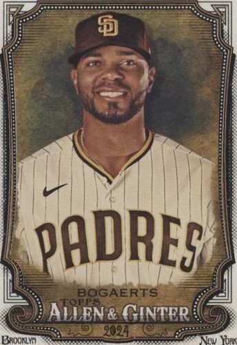 2024 Topps Allen & Ginter - Xander Bogaerts #144