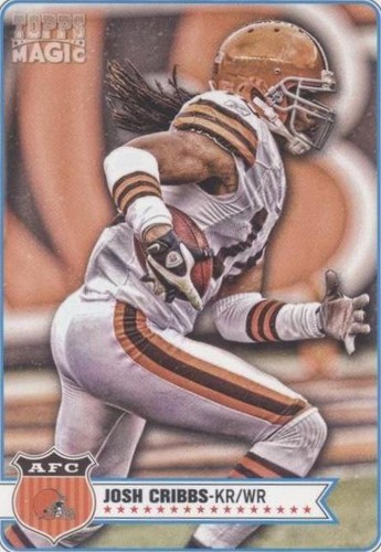 2012 Topps Magic Josh Cribbs #273