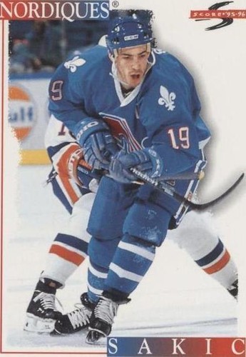 1995-96 Score - Joe Sakic #5