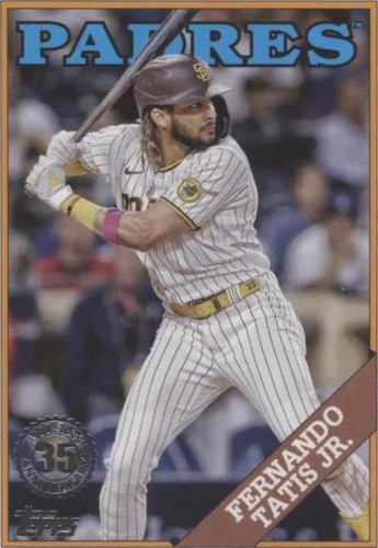 2023 Topps #T88-19 Fernando Tatis Jr. 1988 Topps Baseball