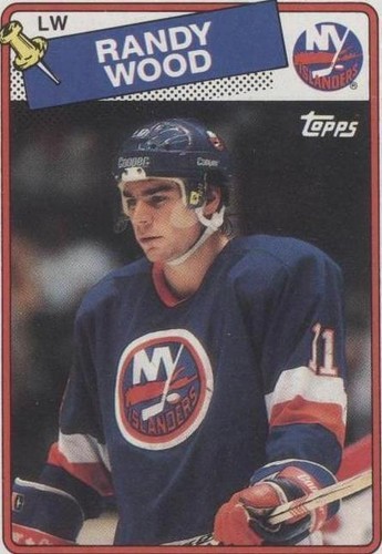 1988-89 Topps - Randy Wood #140