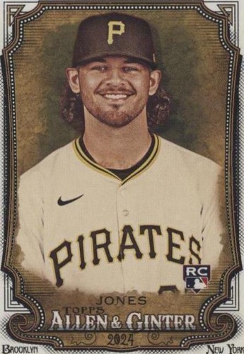 2024 Topps Allen & Ginter - Jared Jones #298