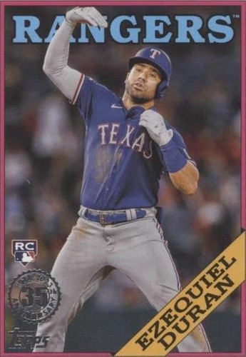 2023 Topps Series 1 - Ezequiel Duran #T88-25