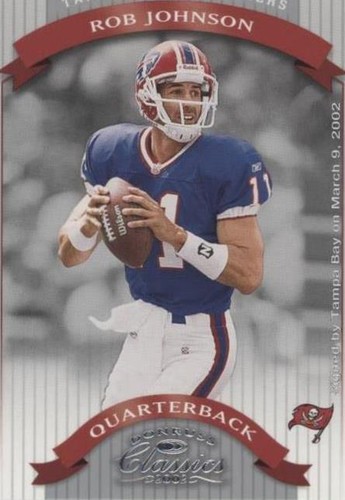 2002 Donruss Classics Rob Johnson #49