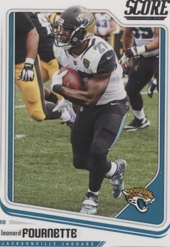 2018 Score Leonard Fournette #146