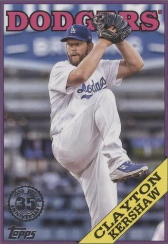 topps japan edition 2023 カーショー Kershaw CLAYTON KERSHAW 2023 Topps Japan Edition STRENGTH IN NUMBERS