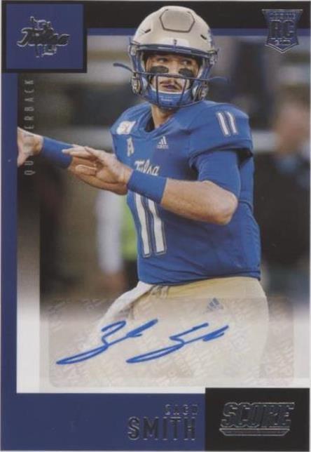 2021 Panini Chronicles Draft Picks Zach Smith #SA-ZSM