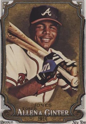 2024 Topps Allen & Ginter - Andruw Jones #349