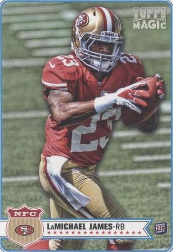 2012 Topps Magic LaMichael James #153