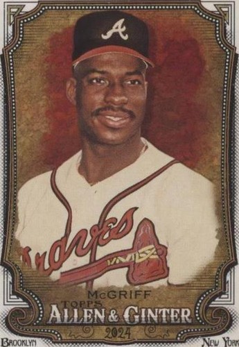 2024 Topps Allen & Ginter - Fred McGriff #323