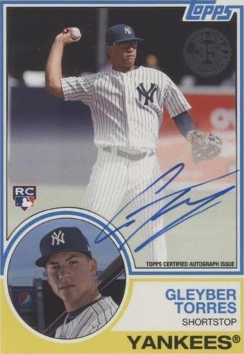 2018 Topps - Gleyber Torres #83A-GT