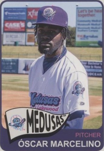 2019 Choice Medusas de Lakewood - Oscar Marcelino #13