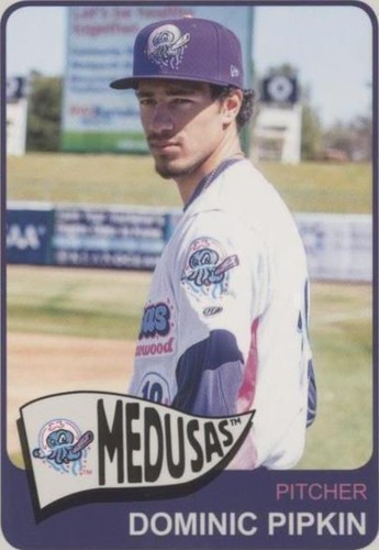 2019 Choice Medusas de Lakewood - Dominic Pipkin #22