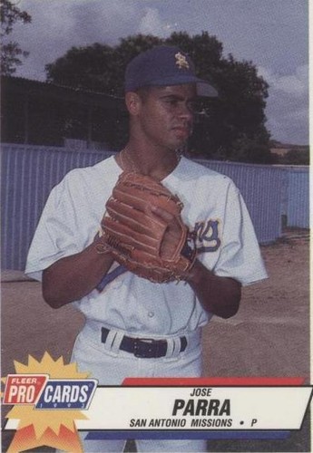 1993 Fleer ProCards Minor League - Jose Parra #3002