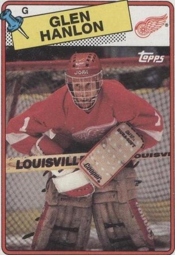 1988-89 Topps - Glen Hanlon #150