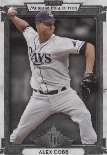 2014 Topps Museum Collection - Alex Cobb #85