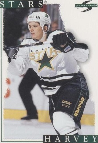 1995-96 Score - Todd Harvey #38