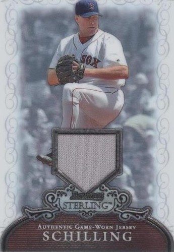 2006 Bowman Sterling - Curt Schilling #BS-CS