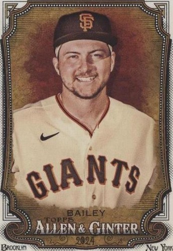 2024 Topps Allen & Ginter - Patrick Bailey #40