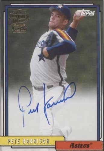2020 Topps Archives - Pete Harnisch #FFA-PHA