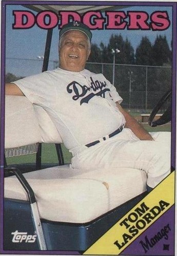 1988 Topps - Tommy Lasorda #74